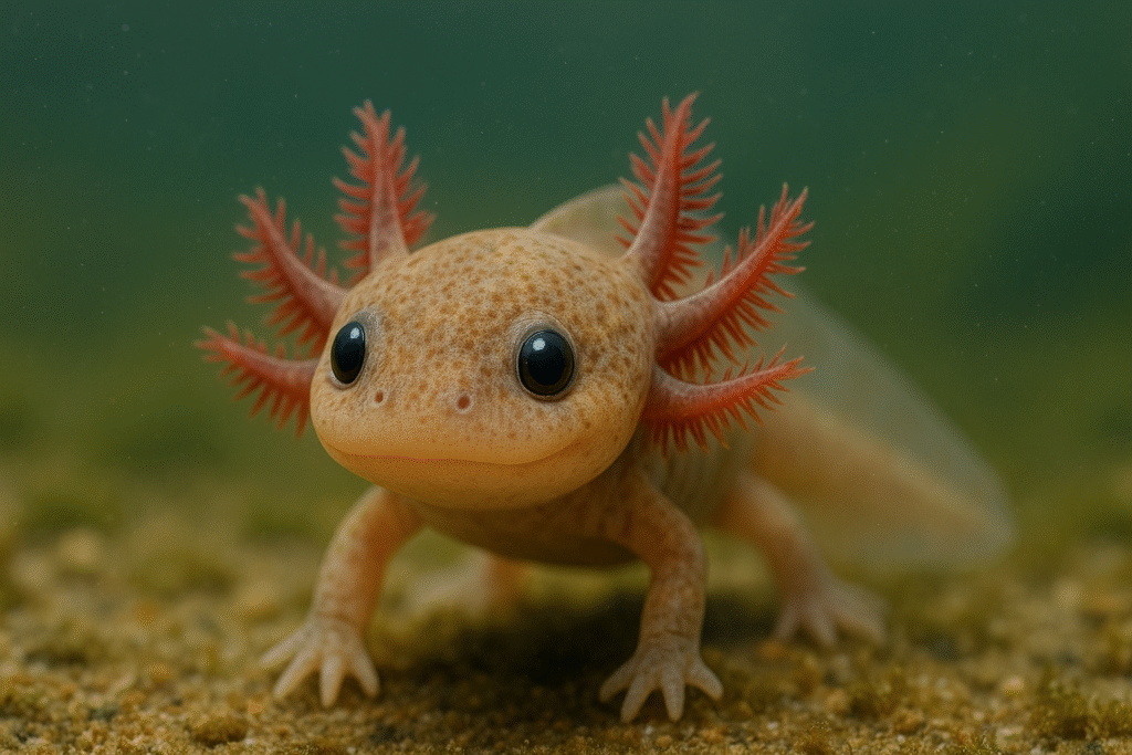 Axolotl Baby Osteopaedicum